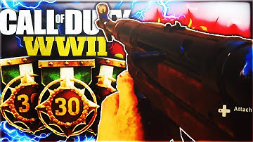 The OVERPOWERED "MP40" CLASS in CoD WW2! - (How to make The Best MP40 Class setup in WW2!)