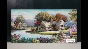 Những bức tranh đồng quê đẹp nhất