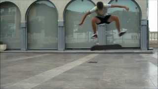 2 Years of skating / Flat sesh / (First 540 flip and Fs double flip)