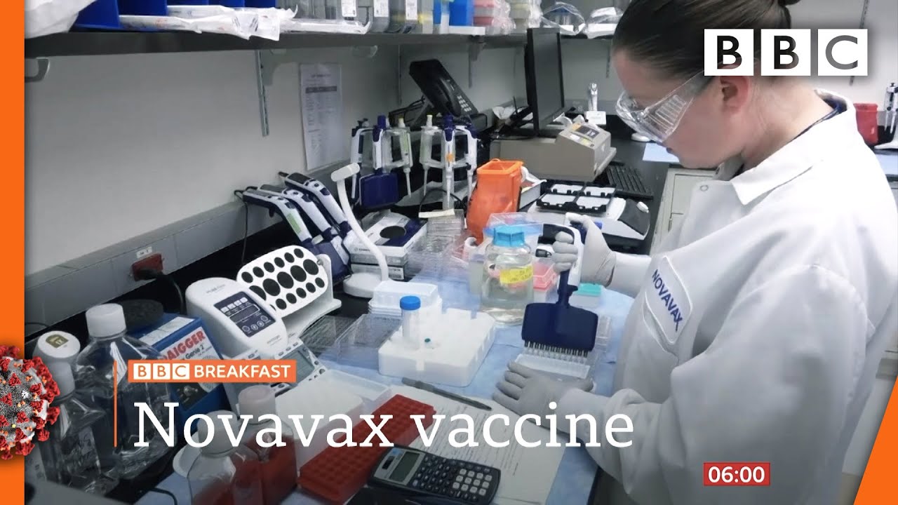 New Novavax vaccine is “highly effective” against UK Covid variant – BBC News