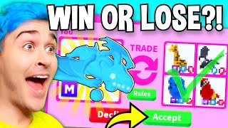 I Traded My *MEGA FROST DRAGON* For THIS In Adopt Me... Roblox Adopt Me Trading Proofs (Rich Trades)