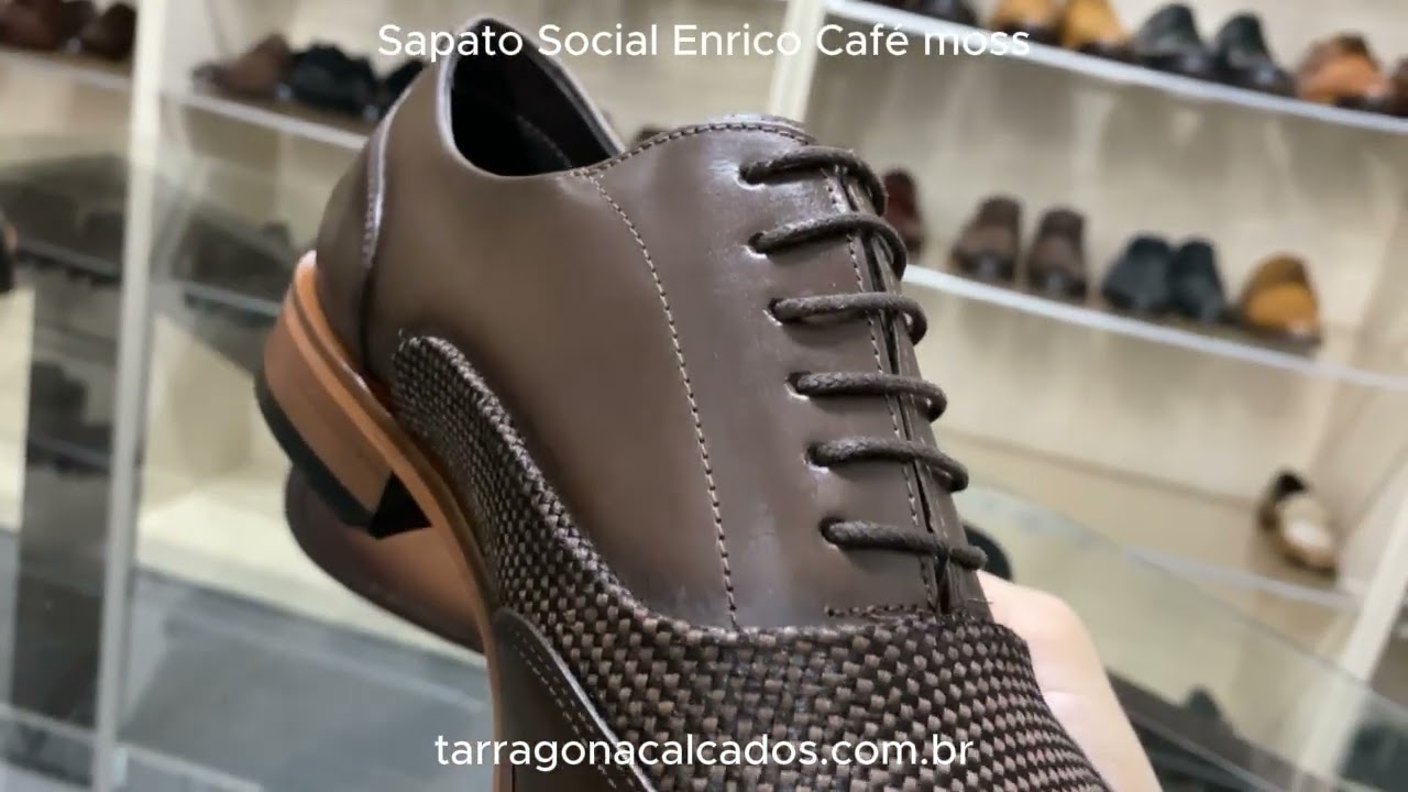 Sapato Social Enrico Café moss – TARRAGONA