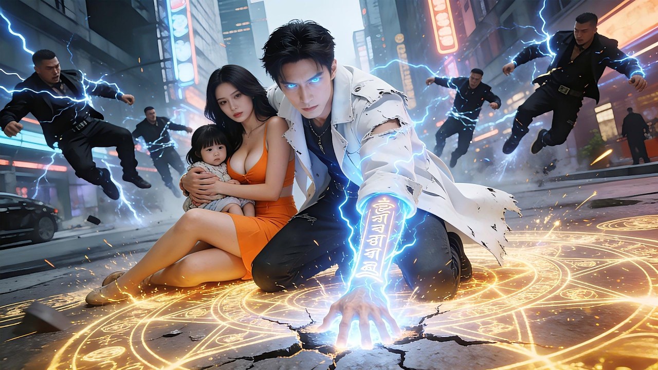 가난한 청년이 피폐하게 죽고, 아내는 술집에, 딸은 사술에 시달렸다. 6년 후, 천계의 힘으로 돌아와 핏빛 복수로 도시를 뒤집는다! #쇼트드라마 #인생역전 #회귀