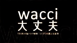 Video-Miniaturansicht von „wacci／大丈夫（ドラマ「37.5℃の涙」主題歌）“