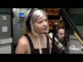 AURORA (Interview + Warrior acoustic) at Q104.3