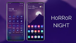 LOS MEJORES TEMAS PARA TU HUAWEI - H0RR0R NIGHT (TEMAS EMUI) 2021 screenshot 2
