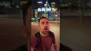 Something Divine Appeared In Hong Kong