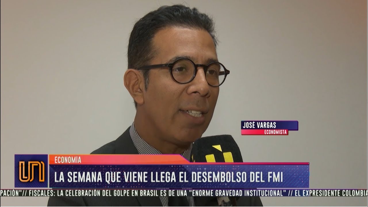 La próxima semana llegará el desembolso del FMI para contener al dólar señales de transito en suiza