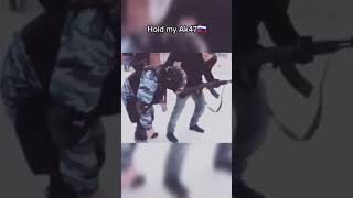 COPS IN USA vs RUSSIA MEME 😂 #shorts