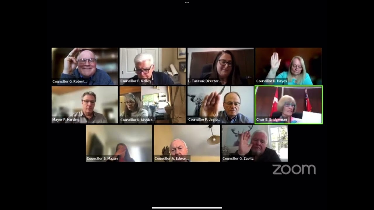 Muskoka Lakes Township Special Planning Committee _ Motion