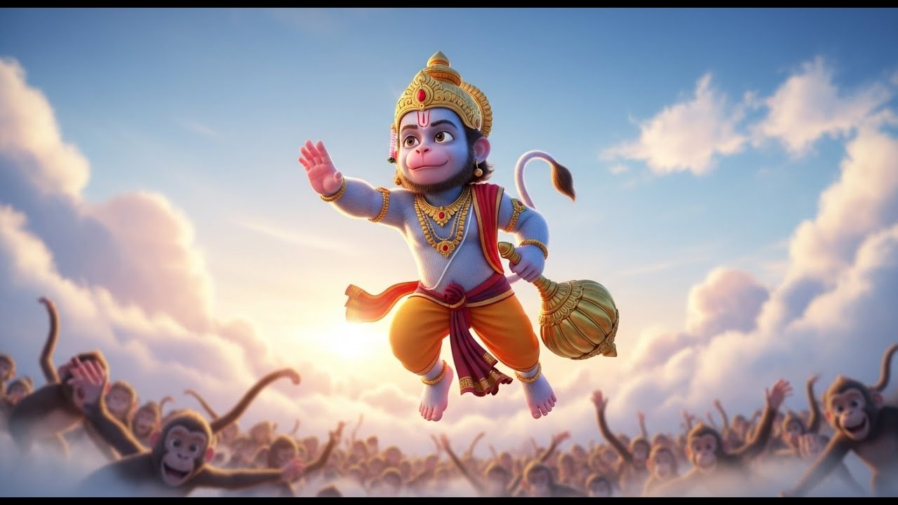 Shree Hanuman Chalisa | Jai Hanuman Gyan Gun Sagar | Powerful Hanuman Bhajan | Bajrangbali Stuti