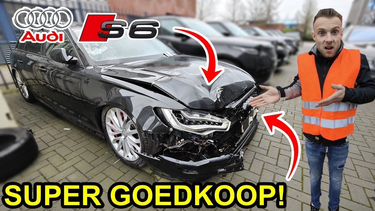 ''NIEUW PROJECT'' SCHADEAUTO GEVONDEN OM TE MAKEN!