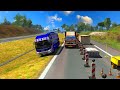GSRTC Bus vs Police Bolero | GSRTC AC Sleeper Bus