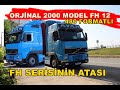 ORJİNAL VOLVO FH12 / 420 2000 MODEL / TIR TANITIM /HAMZA AYAN