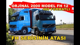 ORJİNAL VOLVO FH12 / 420 2000 MODEL / TIR TANITIM /HAMZA AYAN