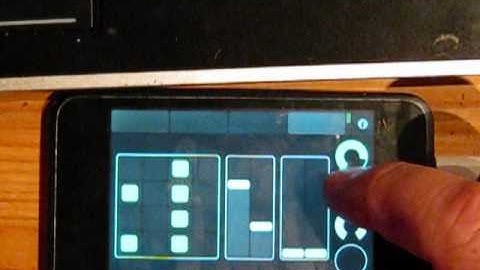 TouchOSC vs NordModular