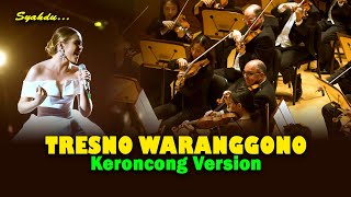 TRESNO WARANGGONO - Wuyungku Ngelayung Ngamboro Ing Awang-awang || Keroncong Version Cover