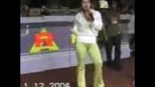 Hj Aas Rolani -- Show in the Cangko village