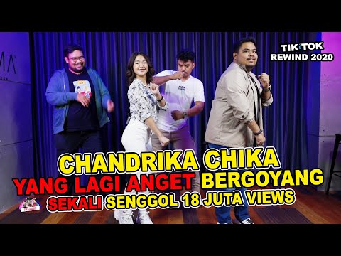 JOGET TIKTOK VIRAL 18 JUTA VIEWS, CHANDRIKA CHIKA | PAPI CHULO | TIKTOK REWIND 2020