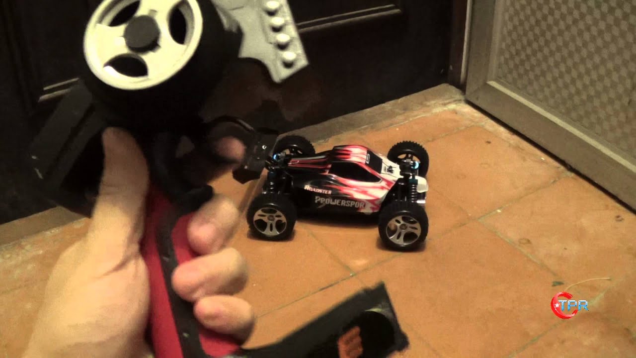 roadster powersport rc car