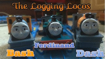 Trackmaster The Logging Locos review & first run *disappointing review*