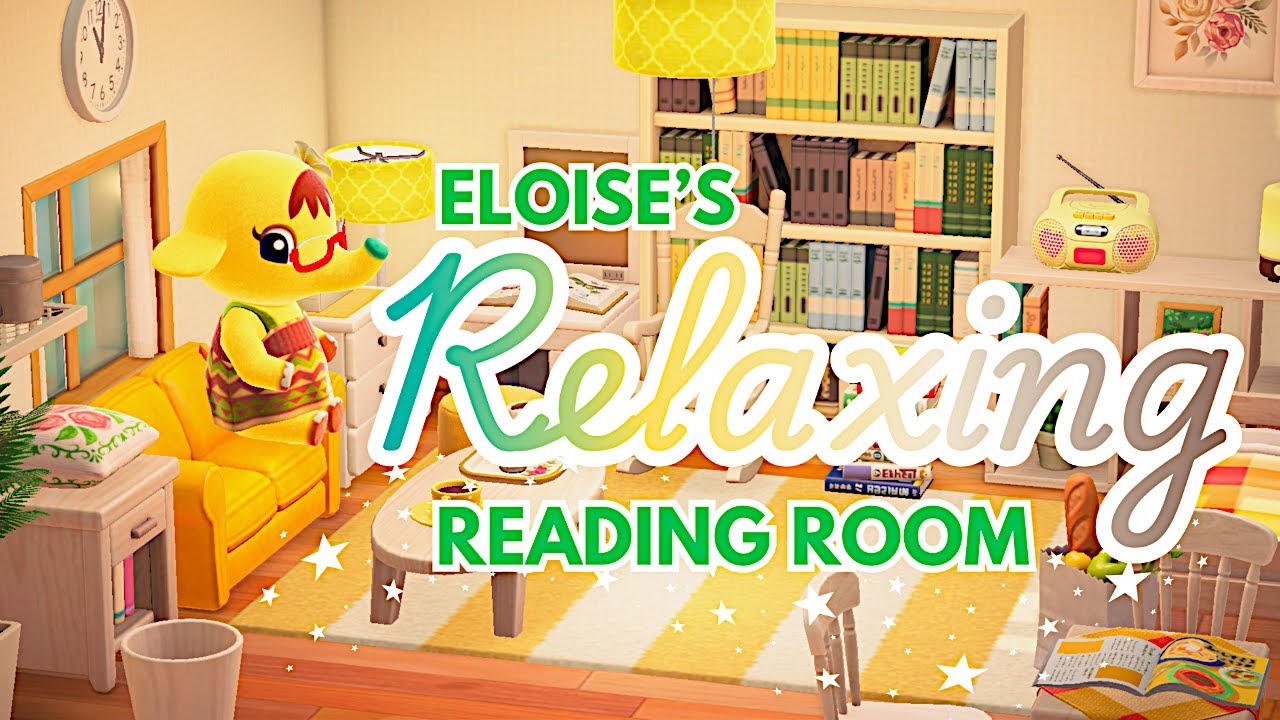 Eloise's Relaxing Reading Room 📚 HHP Speed Build |  No Commentary
