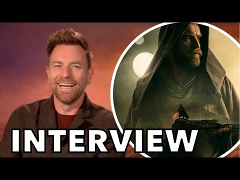 Ewan McGregor On OBI-WAN KENOBI and Why He Doesn't Remember Filming STAR WARS Prequels | INTERVIEW