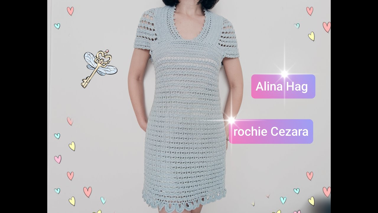 rochie CEZARA (crochet dress)