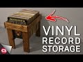 Vinyl Record Storage DIY