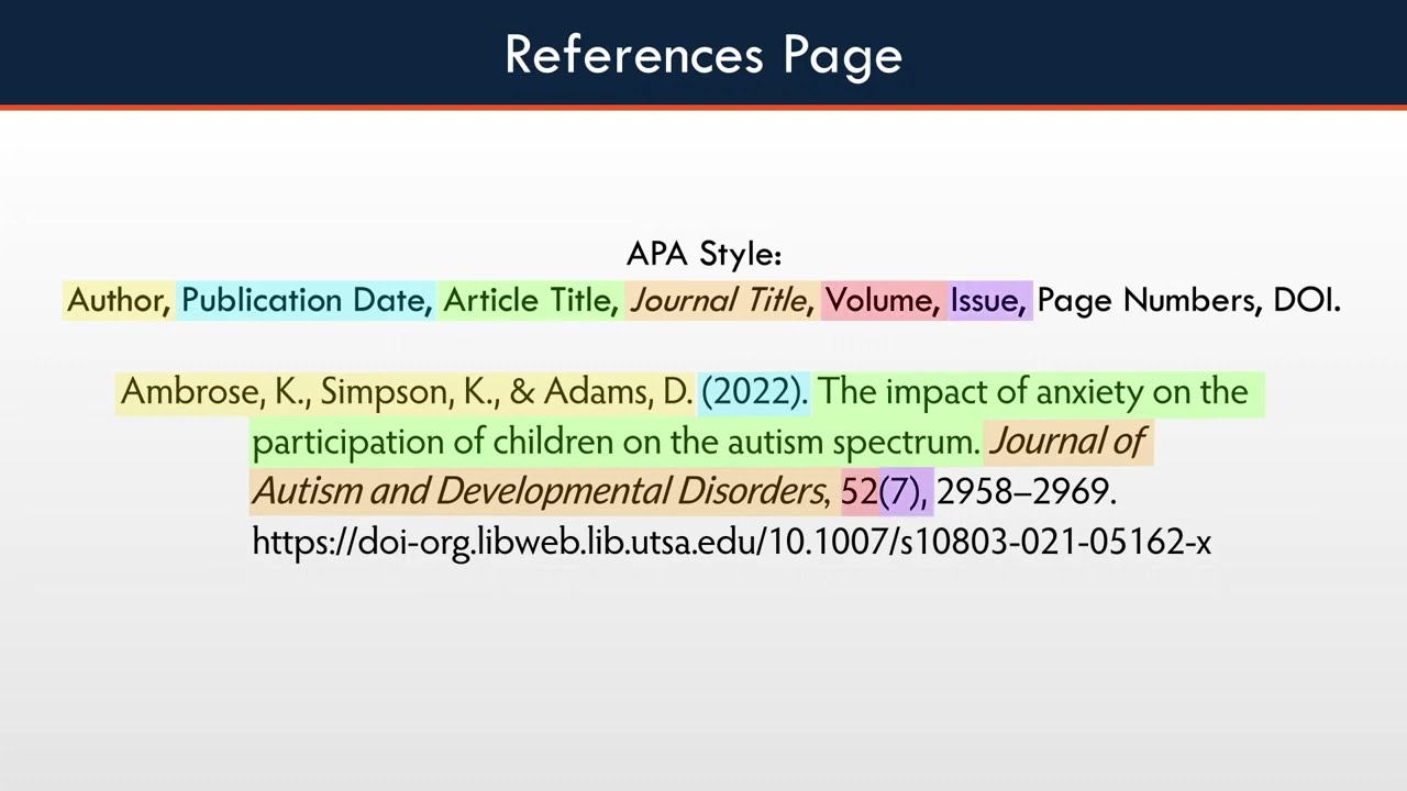 how to cite websites in apa 7th