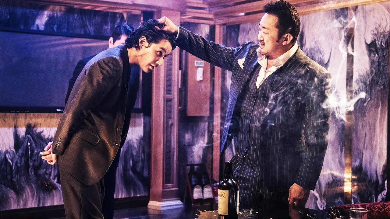 彼の女に手を出したチンピラ共、終了のお知らせ！引退した伝説のボスが、一人で組織を壊滅させる！