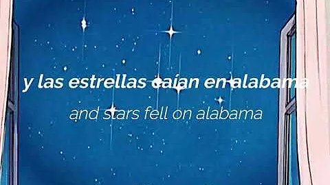 stars fell on alabama - ella fitzgerald, louis armstrong ( sub esp - lyrics)