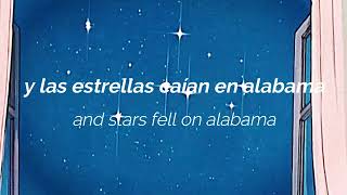 stars fell on alabama - ella fitzgerald, louis armstrong ( sub esp - lyrics)