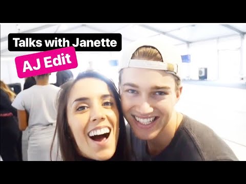 Aj Pritchard Talks With Janette Aj Edit Youtube