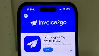 How to Download Invoice2go easy invoice maker App on iPhone, Android iOS, Apk screenshot 1