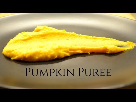 Pumpkin Puree Recipe  Easy