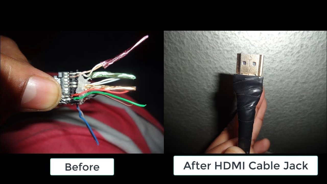 HDMI cable jack Repaired or Replace, HDMI Jack Repair, HDMI Cable