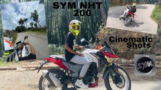 SYM NHT 200 || Cinematic Shots ||