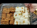 القطعه الواحده ٢٥ج دا انا هعمل علبه كامله واروق علي كل البيت بيه الجوزيه حلوي جوز الهند المولد