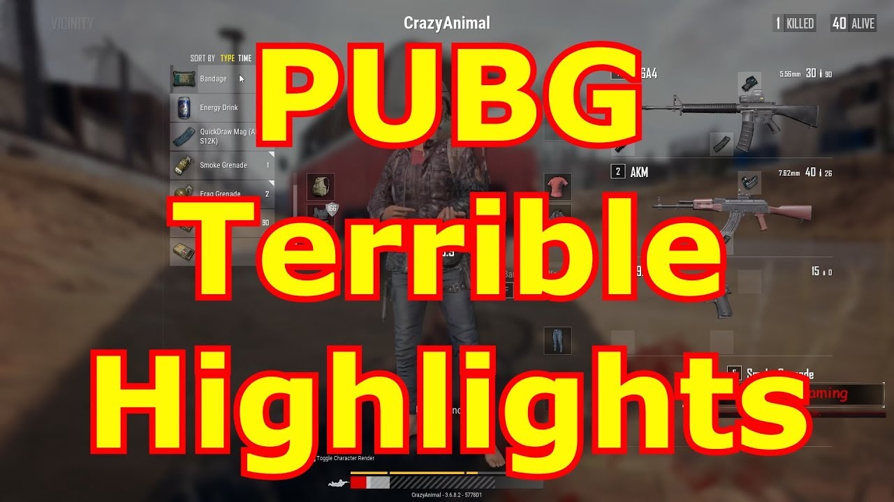 Player Unknown's Battlegrounds - The Ultimate Fails fps games 2008