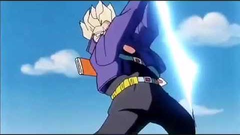 Future trunks intro (real over due sorry)