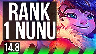 NUNU & WILLUMP vs RENGAR (JGL) | Rank 1 Nunu, 4/2/13, 300+ games, Rank 22 | NA Challenger | 14.8