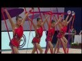 Japan 5 Ribbons EF (2nd Routine) 2015 Budapest World Cup (HD)