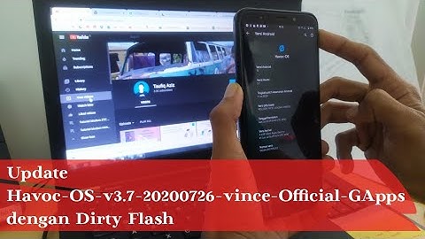 Cara Update Rom Dengan Dirty Flash | Xiaomi Redmi 5 Plus (Vince)