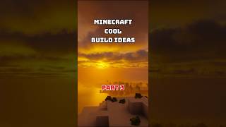 Minecraft Cool Build Ideas (Part3) #minecraft #youtubeshort #minecraftbuilding #building