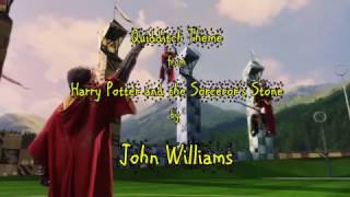 Great Movie Themes 13: Quidditch Theme (from Harry Potter and the Sorcerer&#39;s Stone) by John Williams