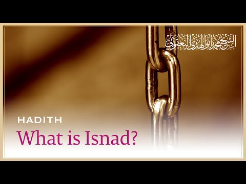 Video: Wat is Isnaad?