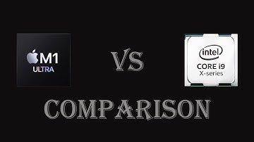 intel core i9 12900hk vs M1 Ultra