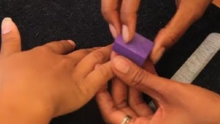 How to Take Nails Off Without Acetone : Nail Painting Techniques How To Take Off Acrylics Without Acetone