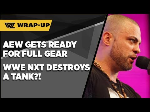 WILL EDDIE KINGSTON WIN THE AEW TITLE? TANK DESTROYED ON NXT! - WRESTLEZONE.COM